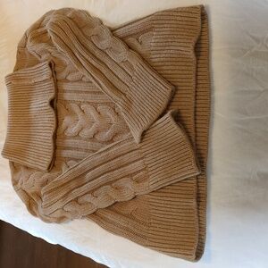 Banana Republic cable knit sweater